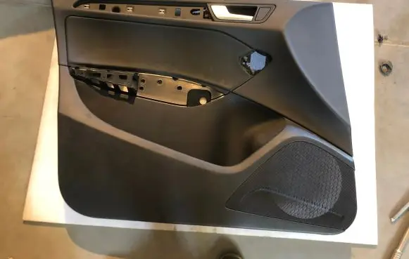 Audi Q5 SQ5 Front door card panel trim A046178