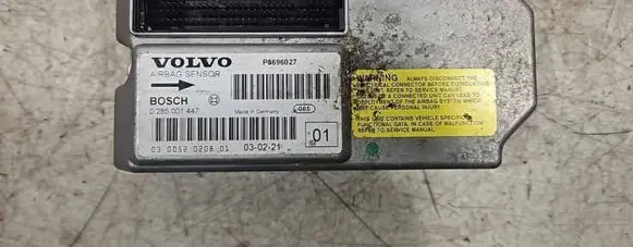 Volvo XC90 Airbag control unit/module P8696027 0285001447