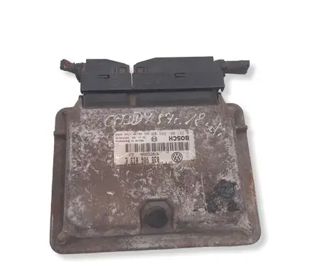 Volkswagen Caddy Engine control unit/module 038906013E 28SA3434 0281001689