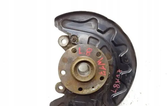 Skoda Octavia Mk3 (5E) Front wheel hub spindle knuckle 17870001507