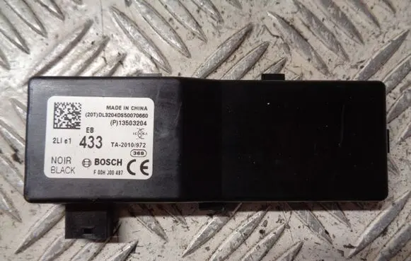 Opel Corsa E Other control units/modules 13503204
