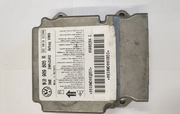 Volkswagen Golf V Airbag control unit/module 1K0909605R