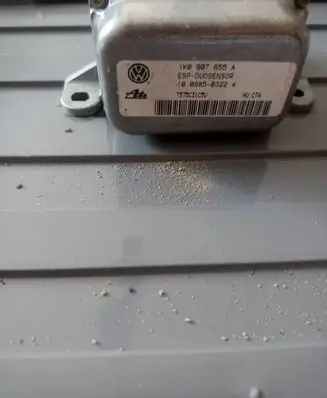 Volkswagen Golf V ESP (stability system) control unit 1k0907655a