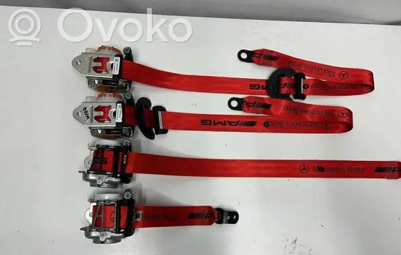 Mercedes-Benz CLA C118 X118 Set of seat belts 