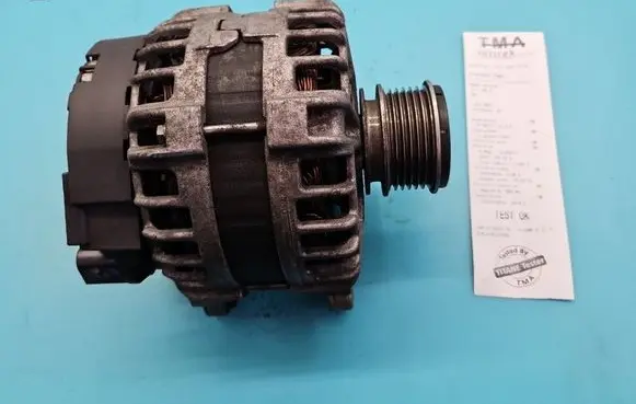 Volkswagen PASSAT B7 Generator/alternator 03L903024F IMPRK1517586