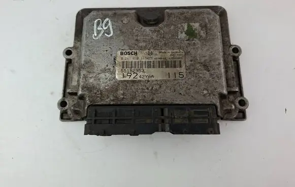 Fiat Stilo Engine control unit/module 55182953 0281010337