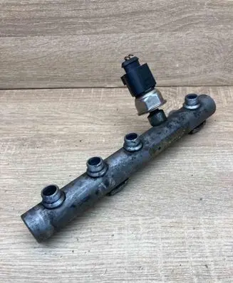 Audi Q7 4L Fuel main line pipe 059130089AB 059130758E WITHPLUG