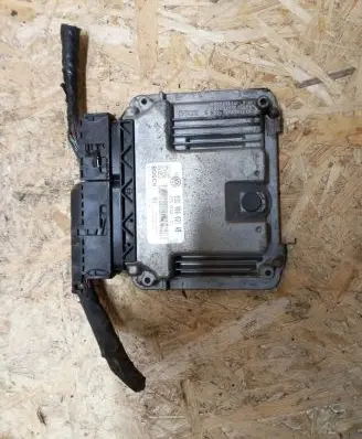 Volkswagen PASSAT B6 Engine control unit/module 03G906021AB