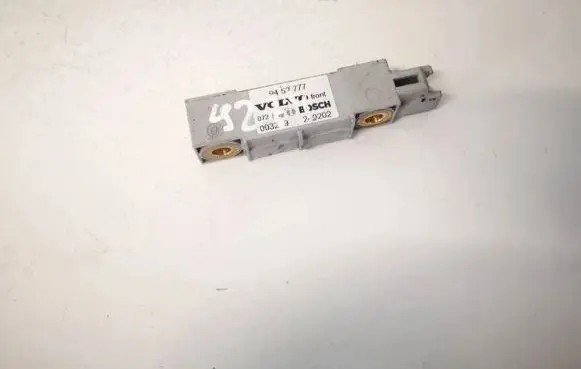 Volvo S60 Airbag deployment crash/impact sensor 9452777