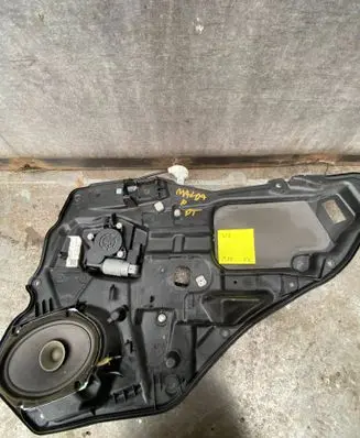 Mazda 6 Rear door window regulator with motor 