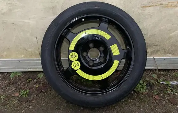 Mercedes-Benz CLS C218 X218 R18 spare wheel A2124013302