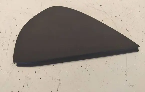Volkswagen Polo V 6R Dashboard side end trim 6R0858247C 9005115000