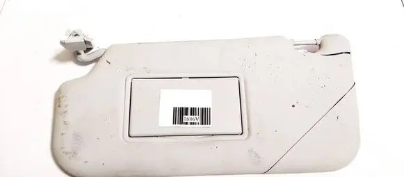 Fiat Ducato Sun visor