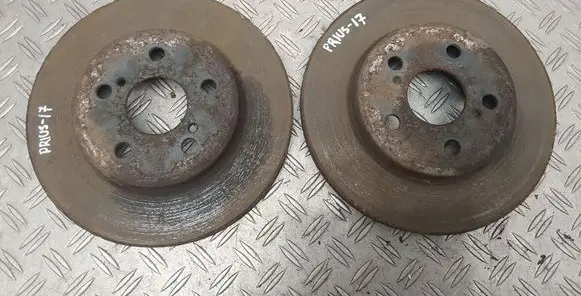 Front brake disc
