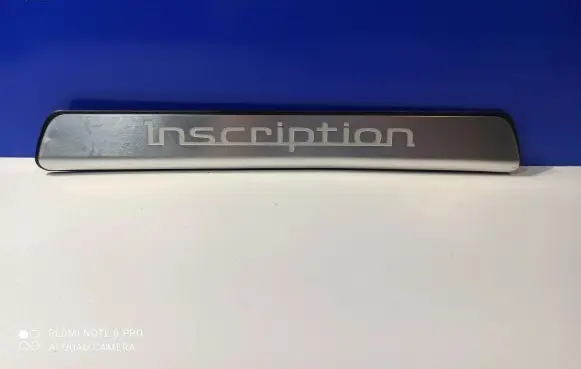 Volvo S60 Rear sill trim cover 30733522 30660965