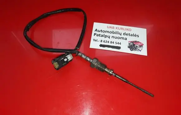 BMW 1 F20 F21 Exhaust gas temperature sensor HU2657009080 8570234