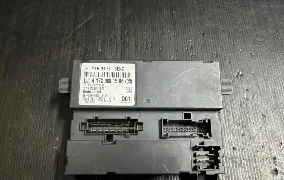 Mercedes-Benz SLC R172 Other control units/modules A1729001506 A1729021304