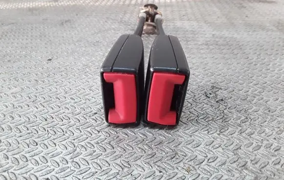 Seat Leon (1M) Middle seatbelt buckle (rear) 1C0857488A