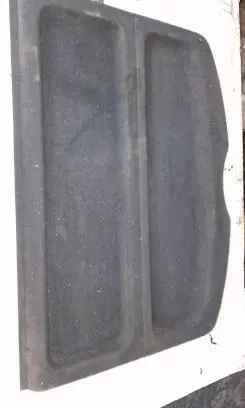 Skoda Octavia Mk2 (1Z) Parcel shelf 1Z5867769