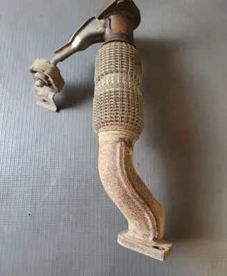 KIA Sportage Exhaust flexible connection 