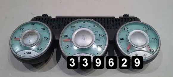 Peugeot 807 Speedometer (instrument cluster) 1496273080