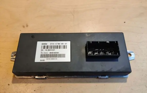 Suspension control unit/module