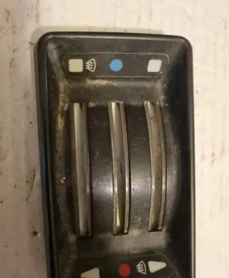 Mercedes-Benz 207 310 Dashboard