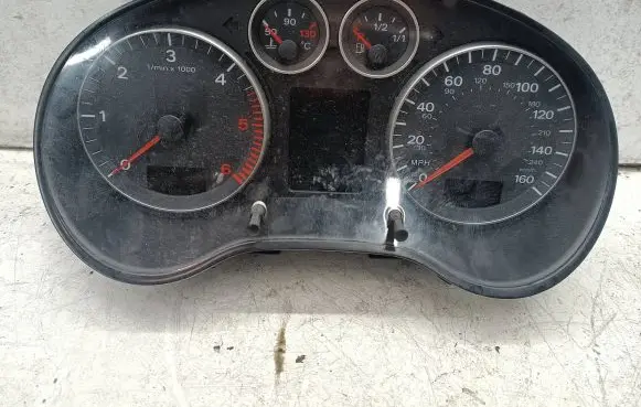 Audi A3 S3 8P Speedometer (instrument cluster) 8P920981B