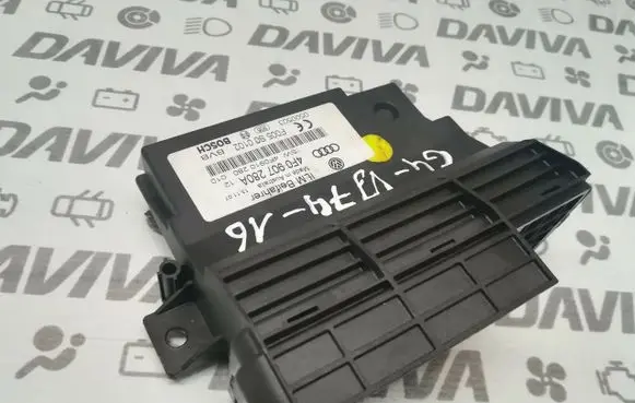 Audi A6 S6 C6 4F Other control units/modules 4F0907280A 4F0910280 F005S00102