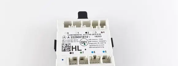 Mercedes-Benz GLC X253 C253 Door control unit/module A2229001814 A2229015803 A2229023313