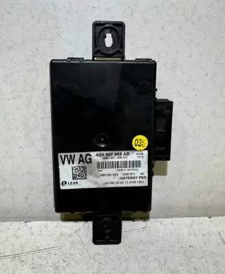 Audi A6 S6 C7 4G Gateway control module 4G0907468AB