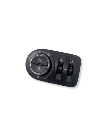 Opel Meriva B Light switch 13294815