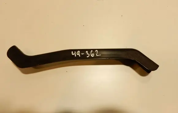 Audi A6 S6 C6 4F Radiator support slam panel bracket 4F0809891A 49362