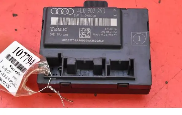 Audi Q7 4L Engine control unit/module ECU 4L0907290