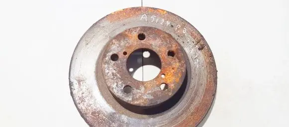 Subaru Impreza I Front brake disc ventiliuojamas