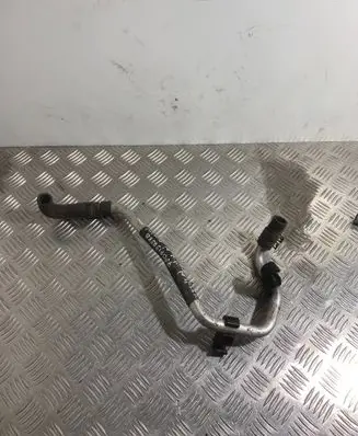 Volkswagen Touareg II Engine coolant pipe/hose 7P0819858B