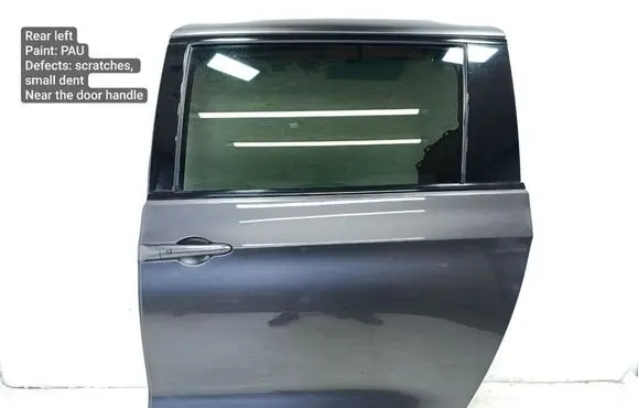 Chrysler Pacifica Rear door