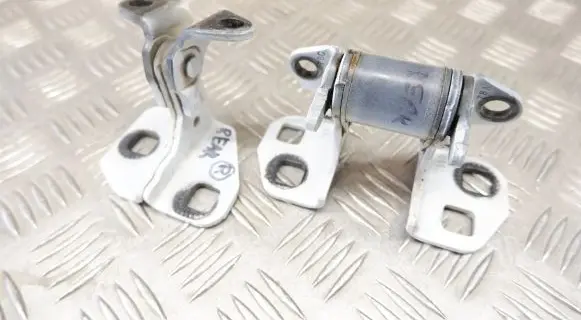 Tesla Model S Rear door hinge set 