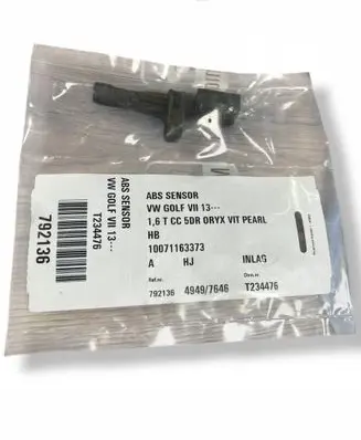Volkswagen Golf VIII ABS brake wheel speed sensor QI16010071163373