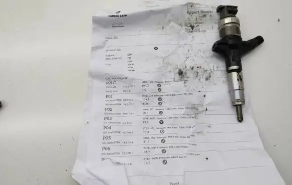 Subaru Forester SH Fuel injector 16613aa020