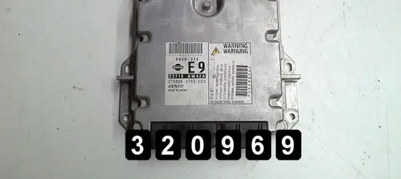 Nissan Primera Engine control unit/module 275800-3153