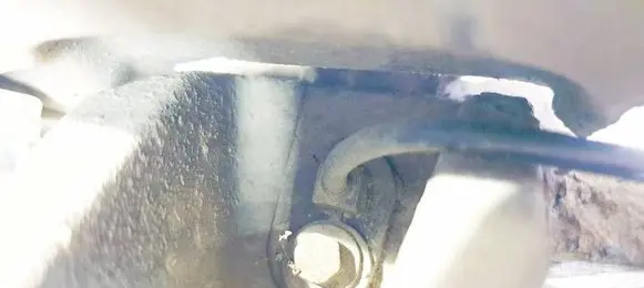 Volvo V70 ABS brake wheel speed sensor