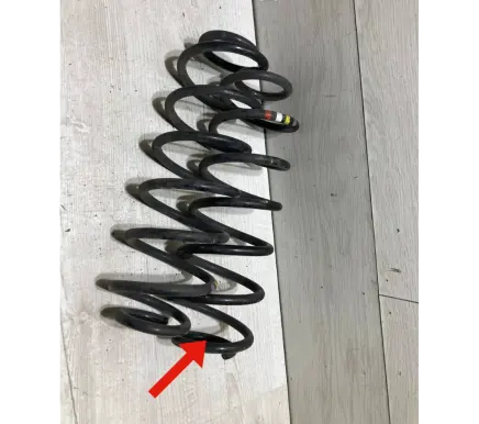 Opel Crossland X Rear coil spring