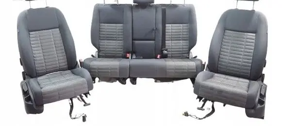 Volkswagen Golf Plus Seat set GolfVPlusfotele