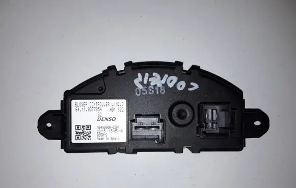 Mini Cooper Countryman R60 Heater blower motor/fan resistor 9377854