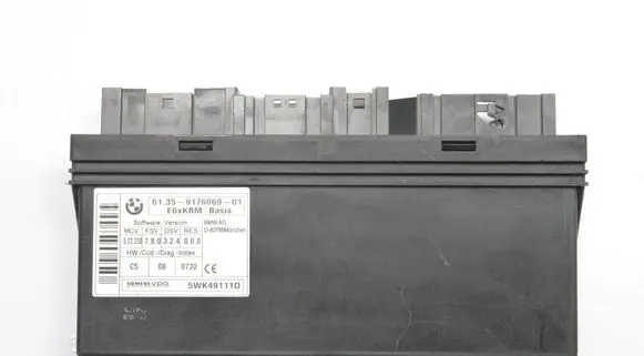 BMW 5 E60 E61 Comfort/convenience module 9176069