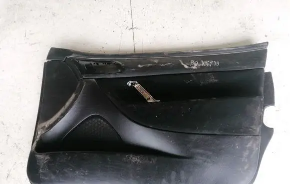 Peugeot 607 Front door card panel trim 9635395380