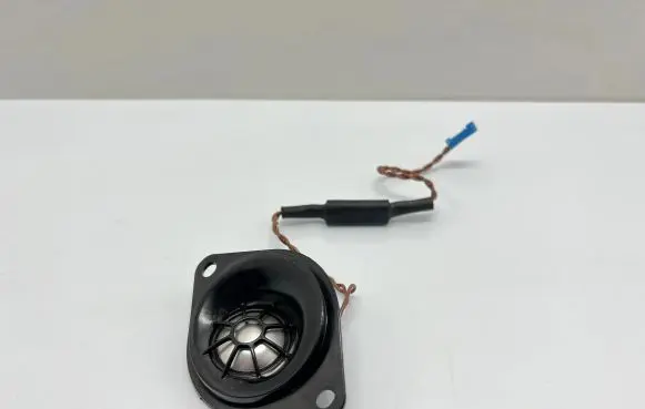 Front door high frequency speaker