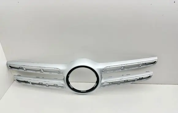 Mercedes-Benz GLS X166 Front bumper upper radiator grill A1668801202 A1668800523