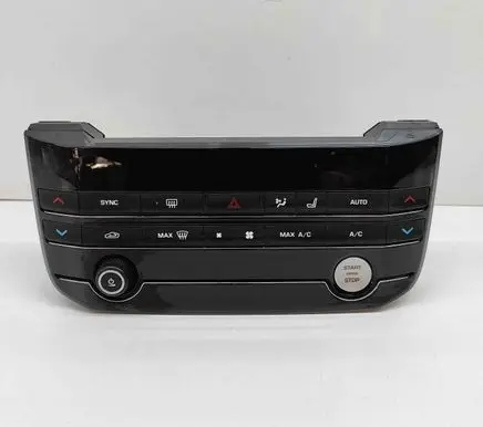 Jaguar F-Pace Interior fan control switch JX6318C858GB